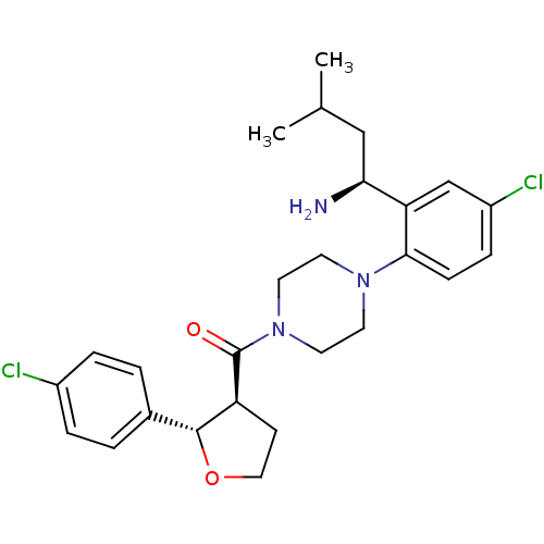 Chemical structure of BindingDB Monomer ID 50230268