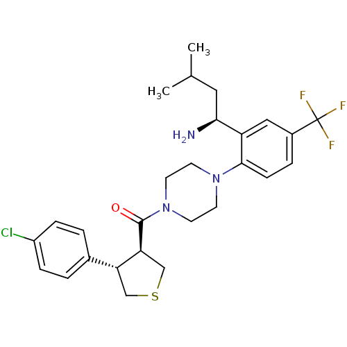 Chemical structure of BindingDB Monomer ID 50230270
