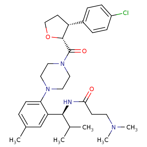 Chemical structure of BindingDB Monomer ID 50230271