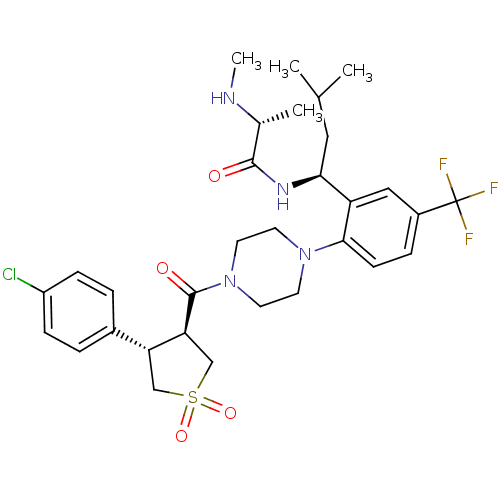 Chemical structure of BindingDB Monomer ID 50230272