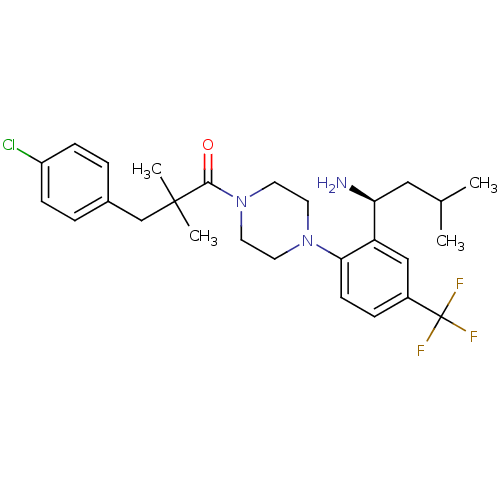 Chemical structure of BindingDB Monomer ID 50230273