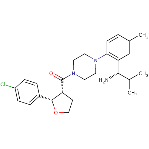 Chemical structure of BindingDB Monomer ID 50230274