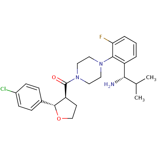 Chemical structure of BindingDB Monomer ID 50230275