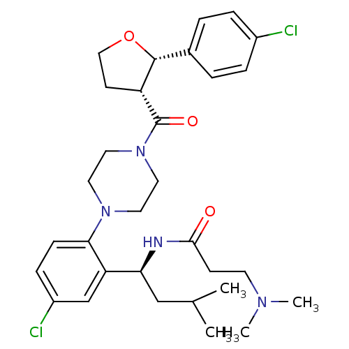 Chemical structure of BindingDB Monomer ID 50230276