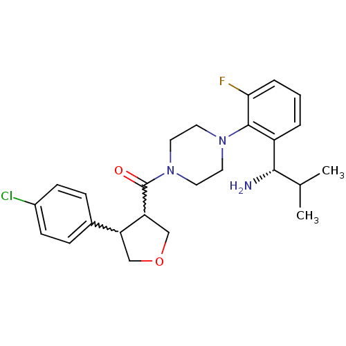 Chemical structure of BindingDB Monomer ID 50230277