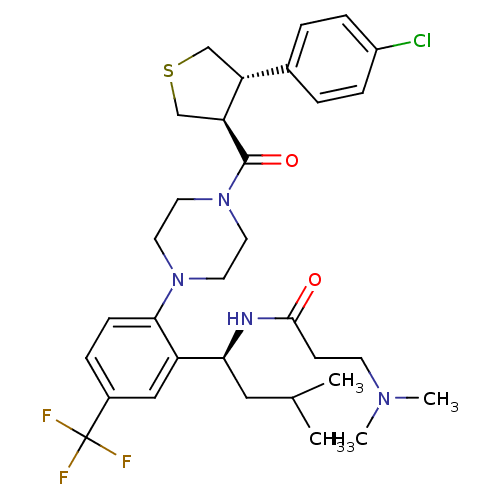 Chemical structure of BindingDB Monomer ID 50230278