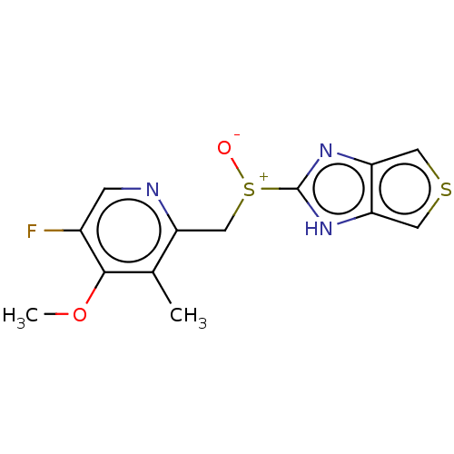 Chemical structure of BindingDB Monomer ID 50230292