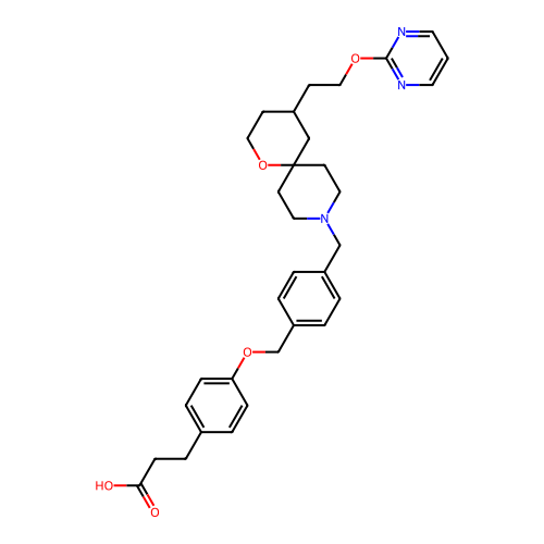 Chemical structure of BindingDB Monomer ID 50230296