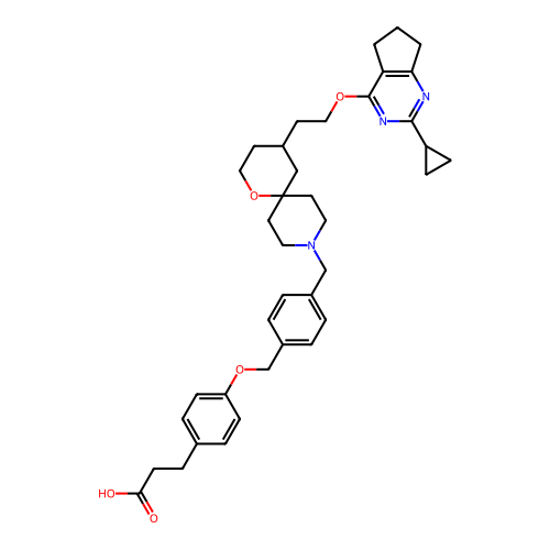 Chemical structure of BindingDB Monomer ID 50230297