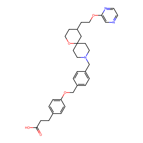 Chemical structure of BindingDB Monomer ID 50230298