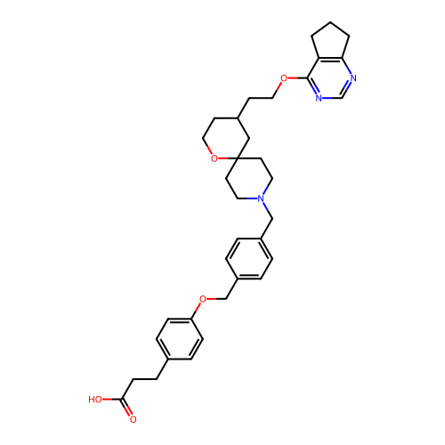 Chemical structure of BindingDB Monomer ID 50230299