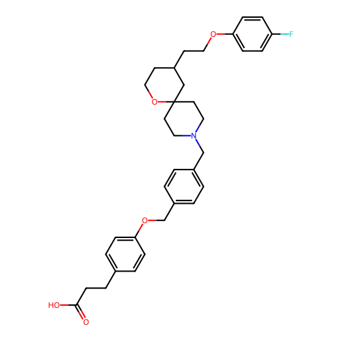 Chemical structure of BindingDB Monomer ID 50230302