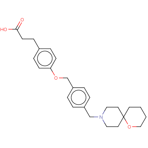 Chemical structure of BindingDB Monomer ID 50230303