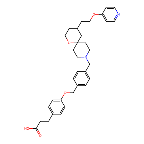 Chemical structure of BindingDB Monomer ID 50230304