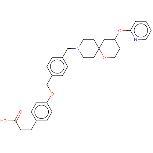 Chemical structure of BindingDB Monomer ID 50230306