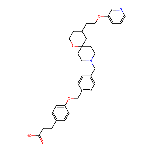 Chemical structure of BindingDB Monomer ID 50230307