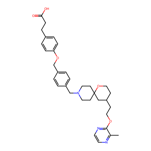 Chemical structure of BindingDB Monomer ID 50230308