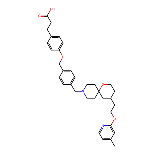 Chemical structure of BindingDB Monomer ID 50230309