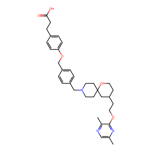 Chemical structure of BindingDB Monomer ID 50230310