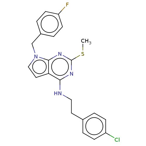 Chemical structure of BindingDB Monomer ID 50230312