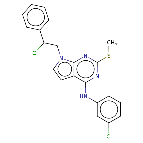 Chemical structure of BindingDB Monomer ID 50230313
