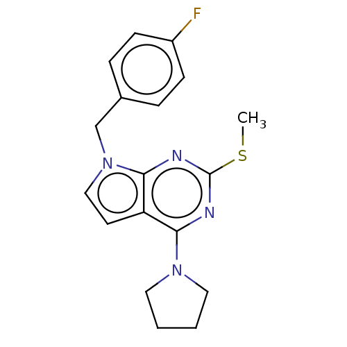 Chemical structure of BindingDB Monomer ID 50230316
