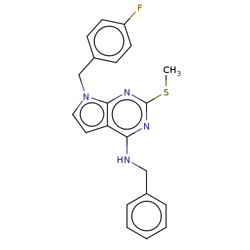 Chemical structure of BindingDB Monomer ID 50230317