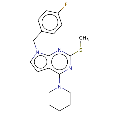 Chemical structure of BindingDB Monomer ID 50230321