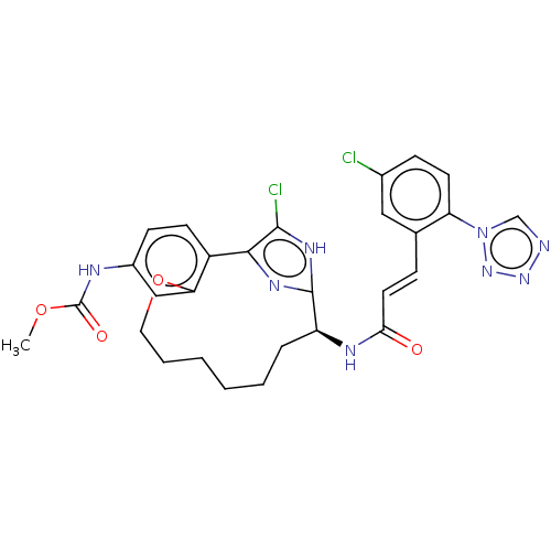 Chemical structure of BindingDB Monomer ID 50230323