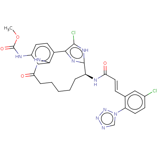 Chemical structure of BindingDB Monomer ID 50230325
