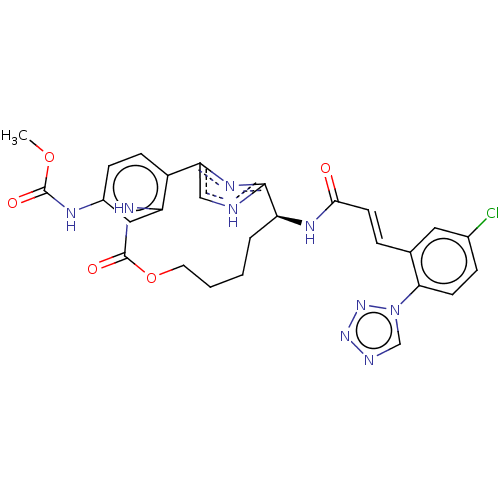 Chemical structure of BindingDB Monomer ID 50230327