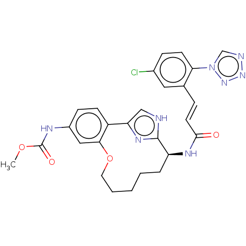 Chemical structure of BindingDB Monomer ID 50230331