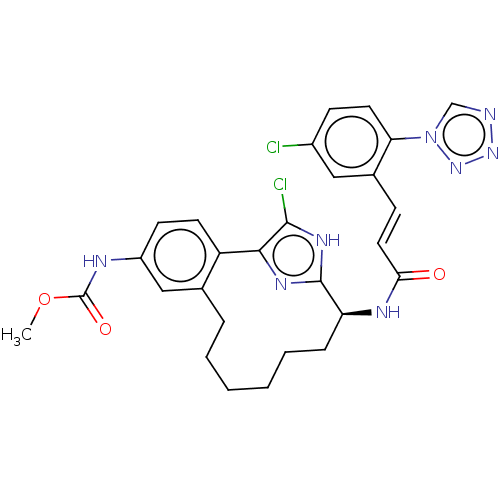 Chemical structure of BindingDB Monomer ID 50230332