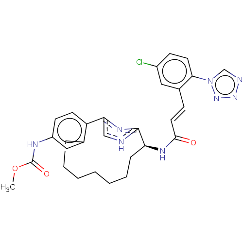 Chemical structure of BindingDB Monomer ID 50230334