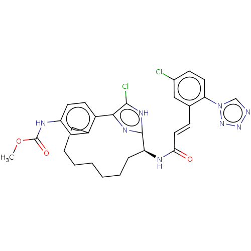 Chemical structure of BindingDB Monomer ID 50230335