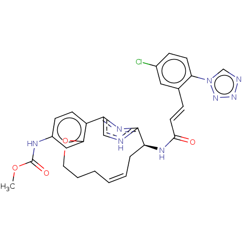 Chemical structure of BindingDB Monomer ID 50230336