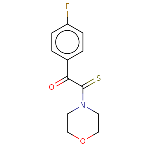 Chemical structure of BindingDB Monomer ID 50230344