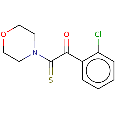 Chemical structure of BindingDB Monomer ID 50230345