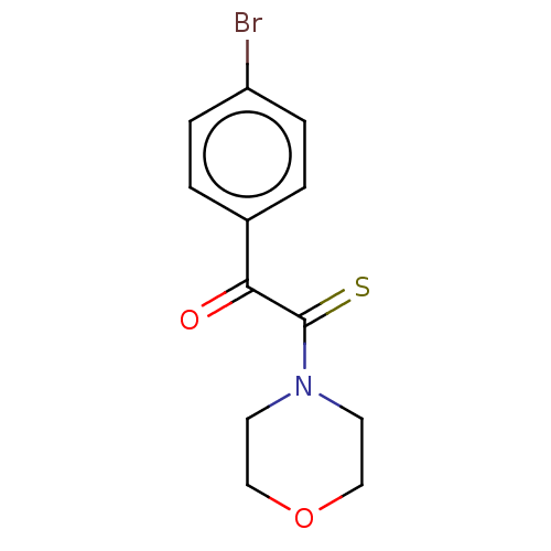 Chemical structure of BindingDB Monomer ID 50230350
