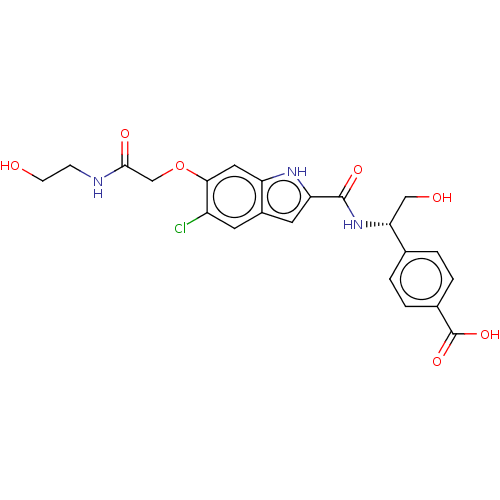 Chemical structure of BindingDB Monomer ID 50230355
