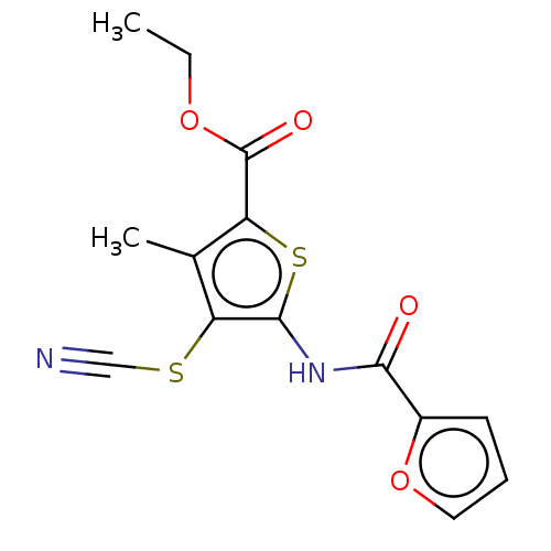 Chemical structure of BindingDB Monomer ID 50230362