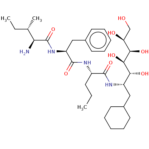 Chemical structure of BindingDB Monomer ID 50230366