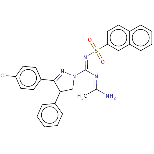 Chemical structure of BindingDB Monomer ID 50230372
