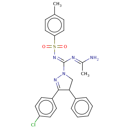 Chemical structure of BindingDB Monomer ID 50230374