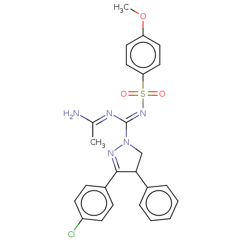 Chemical structure of BindingDB Monomer ID 50230376