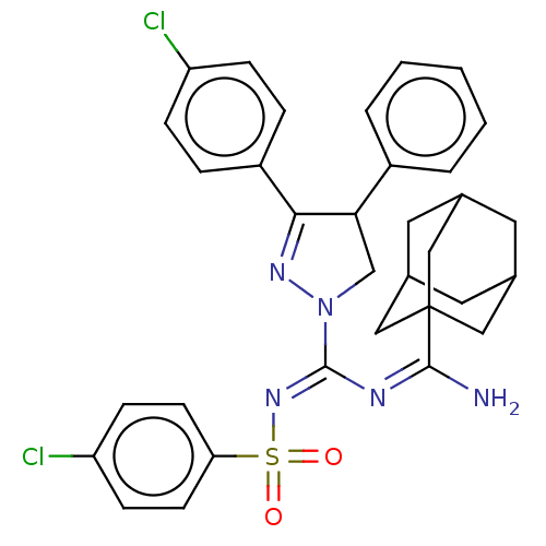 Chemical structure of BindingDB Monomer ID 50230381