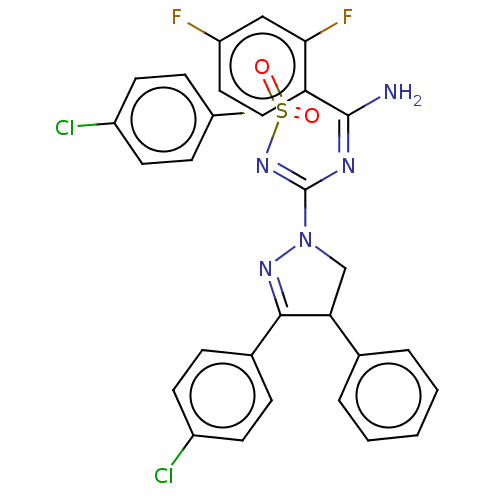 Chemical structure of BindingDB Monomer ID 50230386