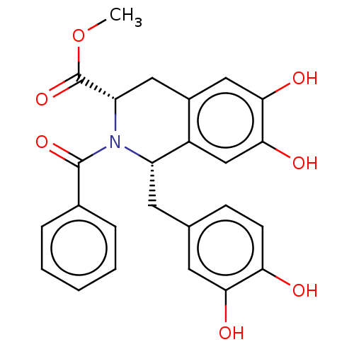 Chemical structure of BindingDB Monomer ID 50230388