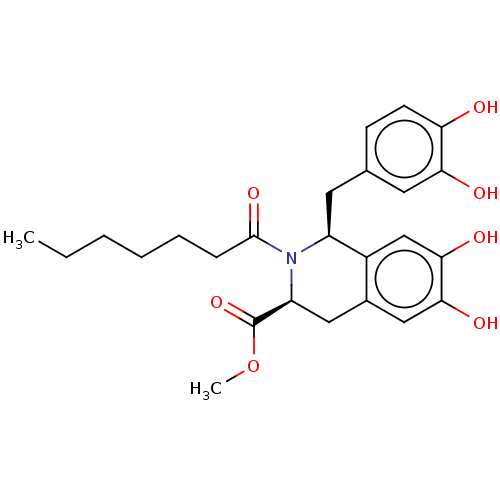 Chemical structure of BindingDB Monomer ID 50230389
