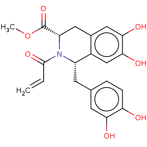 Chemical structure of BindingDB Monomer ID 50230390